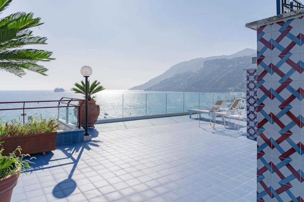 Reginna Palace Hotel Maiori Kültér fotó